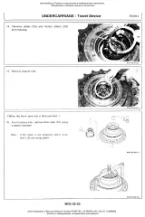 1990–1998 Hitachi EX220-2 / EX220LC-2 Excavator Service Manual (P/N T01-01–01) – preview page 7