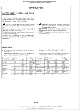 1995–1997 Hitachi EX300-3 / EX300LC-3 Excavator Service Manual (P/N 140T-01–01 / 140T-02–01) – preview page 2