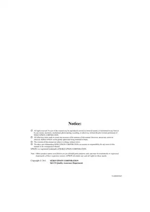 Epson Stylus NX230, NX330, NX430 all-in-one inkjet printer manual Preview image 2