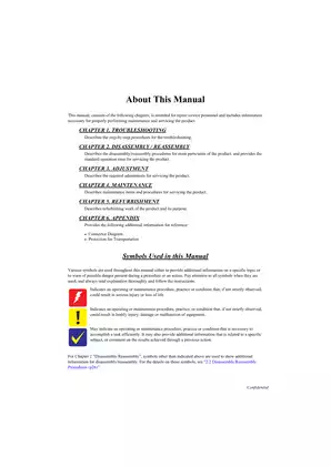 Epson Stylus SX230/SX235/SX430/SX440 Series Service Manual Preview image 5
