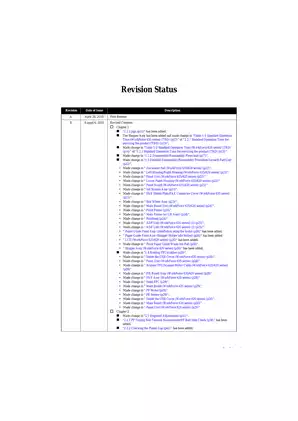 Epson WorkForce 635/620/60 Series Service Manual - Comprehensive Repair Guide Preview image 5