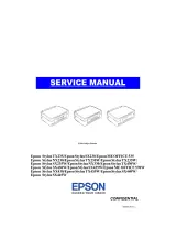 Epson Stylus SX230/SX235W/SX430W/SX440W Service Manual (P/N SEMF10-011) – preview page 1