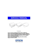 Epson WorkForce 635/620/60 Series Service Manual OEM (P/N SEMF09-016) – preview page 1