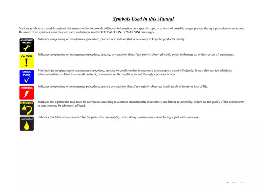 Epson Stylus Pro 4900/4910 Printer Service Manual Preview image 4
