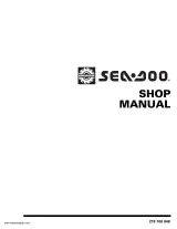 Sea-Doo SP, SPX, GS, GSI, GSX, GTS, GTI, GTX, XP, HX 1997 Service Manual (P/N 219 100 048, 219 100 063) – preview page 2