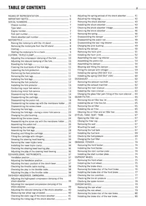 2011 KTM 350 SX-F repair manual Preview image 4