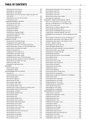 2011 KTM 350 SX-F repair manual Preview image 5