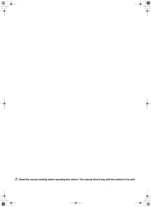 Yamaha WR250F Owner's Service Manual - Comprehensive Maintenance & Repair Guide Preview image 4