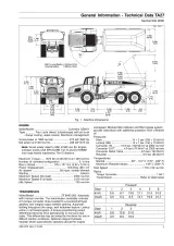 TEREX TA25 / TA27 / TA30 Dump Truck 2009 Workshop Maintenance Manual (P/N SM 15503430) – preview page 2