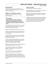 TEREX TA25 / TA27 / TA30 Dump Truck 2009 Workshop Maintenance Manual (P/N SM 15503430) – preview page 4
