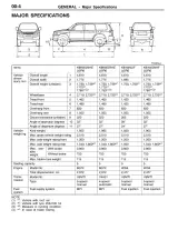 1999–2002 Mitsubishi Montero Sport Service Manual (P/N PNO C4077-90960) – preview page 1