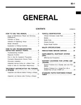 1999–2002 Mitsubishi Montero Sport Service Manual (P/N PNO C4077-90960) – preview page 2