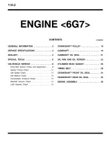 1999–2002 Mitsubishi Montero Sport Service Manual (P/N PNO C4077-90960) – preview page 3