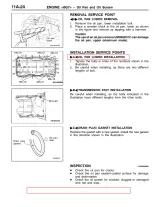 1999–2002 Mitsubishi Montero Sport Service Manual (P/N PNO C4077-90960) – preview page 4
