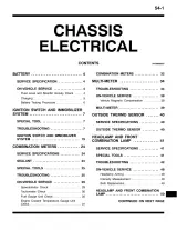1999–2002 Mitsubishi Montero Sport Service Manual (P/N PNO C4077-90960) – preview page 6
