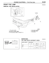1999–2002 Mitsubishi Montero Sport Service Manual (P/N PNO C4077-90960) – preview page 7