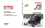2011–2012 Yamaha APEX SE / XTX Snowmobile Factory Service Manual (P/N LIT-12618-RX-03) – preview page 1