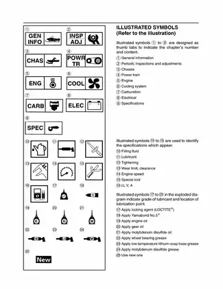 2011-2012 Yamaha Apex SE, Apex XTX service manual Preview image 4