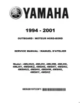 1994–2001 Yamaha 4M, 4AC/4MH, 4AS, 5C & 5CS Outboard Service Manual (P/N 6E0-28197-23-F1) – preview page 1