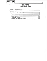 1994–2001 Yamaha 4M, 4AC/4MH, 4AS, 5C & 5CS Outboard Service Manual (P/N 6E0-28197-23-F1) – preview page 2