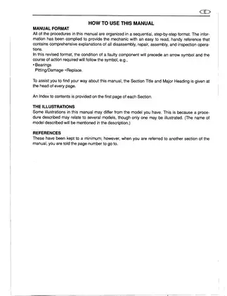 Yamaha Outboard Motor Manual (1994-2001) - Comprehensive Service Guide Preview image 4