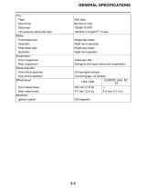 2013 Yamaha YZ250FD Owner's Service Manual (P/N LIT-11626-26-28) – preview page 2