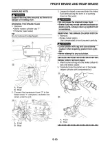 2013 Yamaha YZ250FD Owner's Service Manual (P/N LIT-11626-26-28) – preview page 6