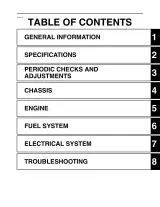 2013 Yamaha XT250 / XT250D(C) Service & Repair Manual (P/N LIT-11616-26-08) – preview page 2