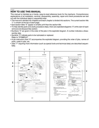 2007-2013 Yamaha XT250, XT250D(C) service manual Preview image 5