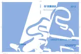 2013 Yamaha YZ450FD Owner's Service Manual (P/N LIT-11626-26–29) – preview page 1