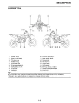2013 Yamaha YZ450FD Owner's Service Manual (P/N LIT-11626-26–29) – preview page 2
