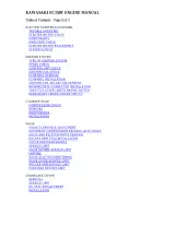 Kawasaki FC150V Engine Workshop Manual (P/N 99924-2020) – preview page 2