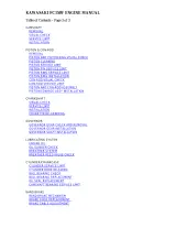 Kawasaki FC150V Engine Workshop Manual (P/N 99924-2020) – preview page 3