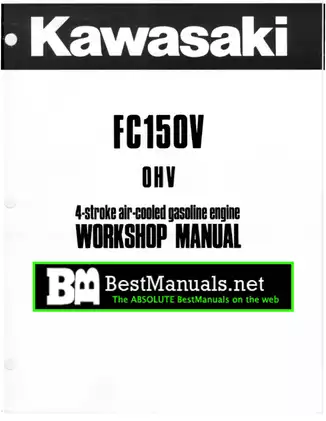 Kawasaki FC150V Engine Manual - Comprehensive Workshop Guide manual page 4 preview Kawasaki Kawasaki FC150V Engine Manual - Comprehensive Workshop Guide manual preview page 4 - thumbnail