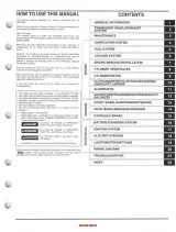 2004–2009 Honda CRF250X Service Manual (P/N 61KSC05) – preview page 3
