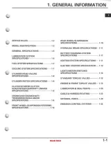 2004–2009 Honda CRF250X Service Manual (P/N 61KSC05) – preview page 5