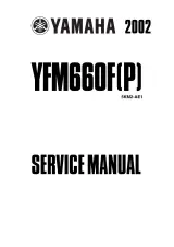 2002–2008 Yamaha Grizzly YFM660F(P) ATV Service & Repair Manual FSM (P/N 5KM2-AE1, 5KM2-AE2) – preview page 1