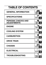 2002–2008 Yamaha Grizzly YFM660F(P) ATV Service & Repair Manual FSM (P/N 5KM2-AE1, 5KM2-AE2) – preview page 2