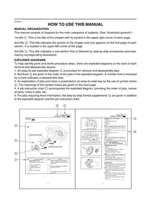 2002-2008 Yamaha Grizzly 660F(P), YFM 660F ATV service manual Preview image 5