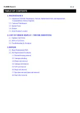 Canon Pro9000 Mark II Service Manual (P/N QY8-13CH-000) – preview page 2