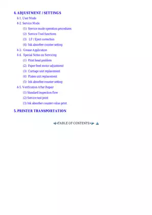 Canon Pro9000 Mark II Service Manual - Complete Repair and Maintenance Guide (2009) Preview image 3