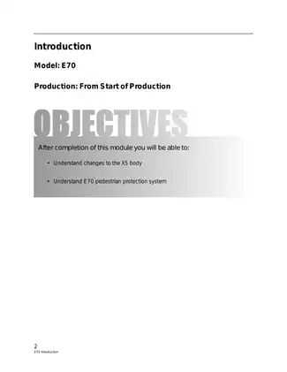 BMW E70 X5 Service Manual and Repair Guide Preview image 2