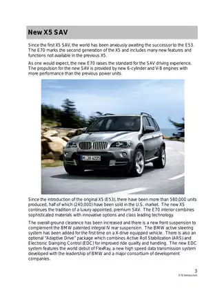 2007-2011 BMW X5 E70 shop manual Preview image 3