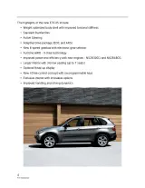 2007–2011 BMW X5 E70 OEM Technical Training Manual – preview page 4