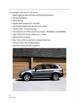 BMW E70 X5 Service Manual and Repair Guide Preview image 4