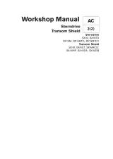 2003 Volvo Penta SX-M, SX-MTD, DP-SM, DP-SMTD, DP-SMTD1 Sterndrive Workshop Manual (VPA 7743008) – preview page 1