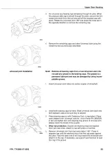 2003 Volvo Penta SX-M, SX-MTD, DP-SM, DP-SMTD, DP-SMTD1 Sterndrive & Transom Shield Workshop Manual (VPA 7743008) – preview page 4