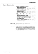 2003 Volvo Penta SX-M, SX-MTD, DP-SM, DP-SMTD, DP-SMTD1 Sterndrive Workshop Manual (VPA 7743008) – preview page 3