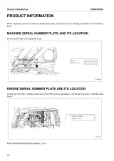 Komatsu PC200-7, PC200LC-7, PC200-7B, PC200LC-7B, PC220-7, PC220LC-7 Hydraulic Excavator Operation and Maintenance Manual (P/N SEAM041000T) – preview page 2