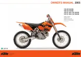 2000–2005 KTM 250-525 EXC SX MXC Racing Service Manual (P/N 3.206.023-E) – preview page 2